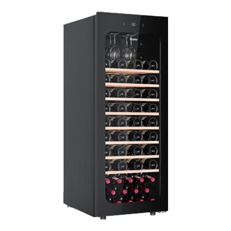 ������Haier������Ʒ�������������±�ʪ��ƹ���ð칫��ر��ʹ�ѹ�����������չʾ�����Ѿƺ�ƹ��Ҷѩ�ѹ� 84ƿװ��������˪+ȫ�ռ����+�������� 196L 2591.1Ԫ