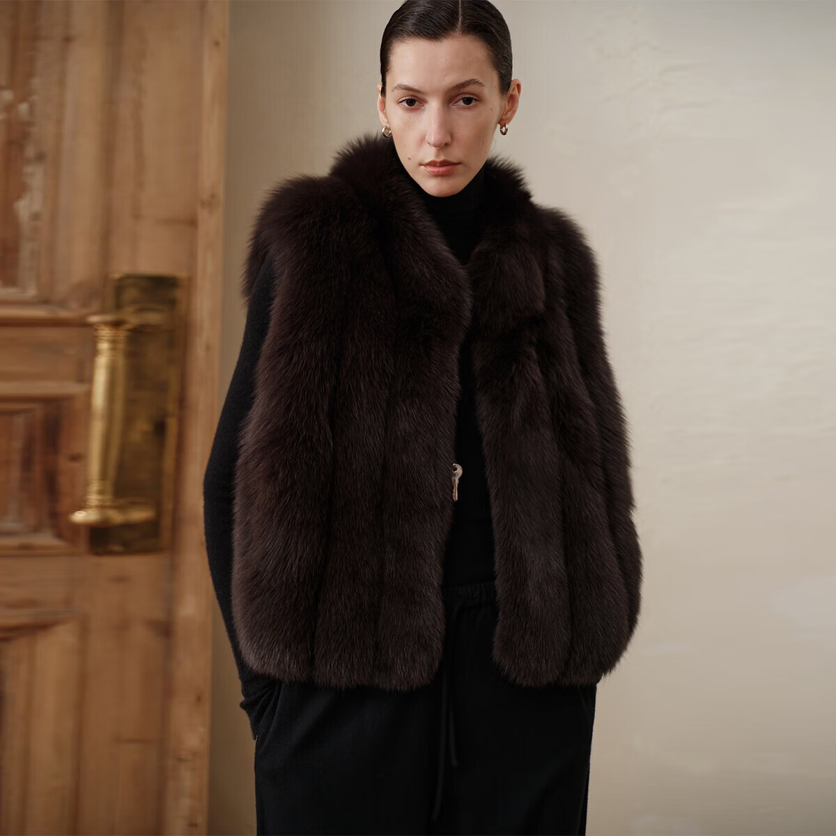 MSBEASTҰ��С�� ʱ�ֵ��� ����������ë��������Ƥ�����׶�ح����ѩ�� ���ӻ��� M