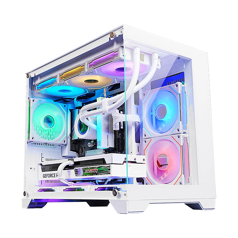 ��˶ȫ��ͰRTX5060Ti/5060����14600KF��װ���������羺��Ϸ����5070ȫ��̨ʽ��DIY������ɫ������14600KF+��˶RTX5060Ti������ 5499Ԫ