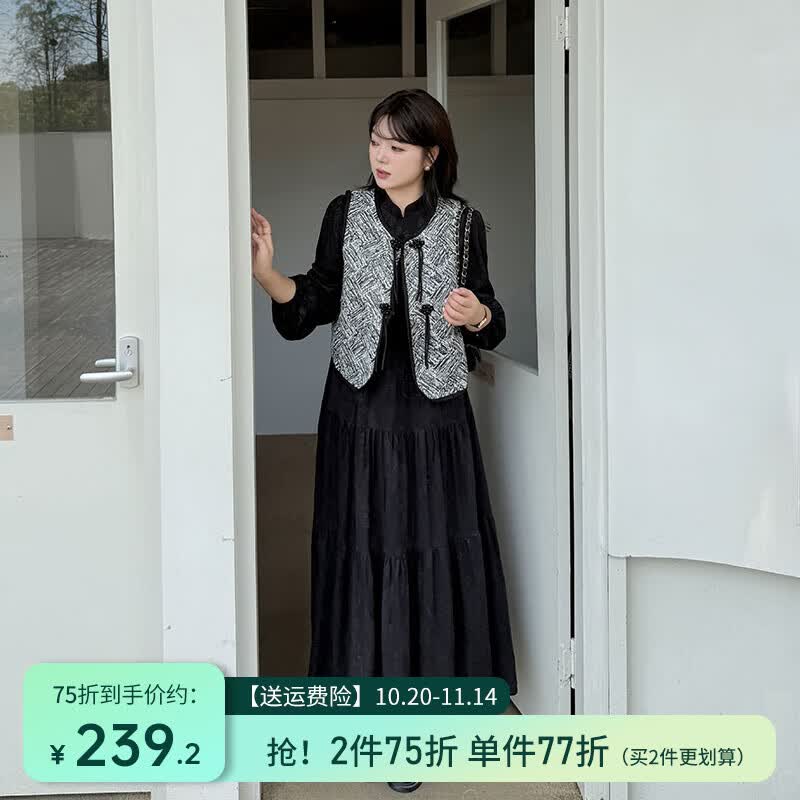 Ω���������＾����Ůװ����������װ�ڶ�����������ȹ������ ��ɫ XL ������ƫ�� ����130-150��