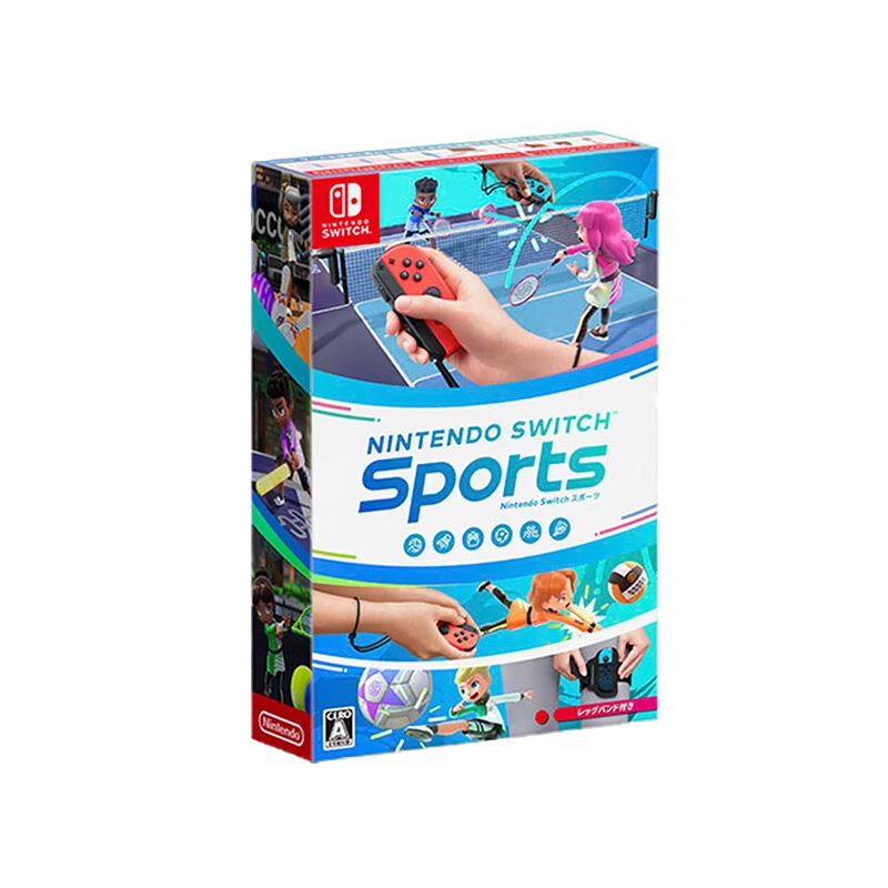 �����ã�Nintendo��sports �˶�����׼� ȫ��ԭװ�۰���Ϸ����
