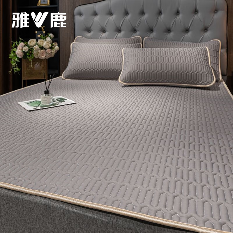 ��¹�齺��ϯ�������ļ���ϯ��˿ϯ�յ�ϯ˫�˼��ÿ�ˮϴ����ϯ��ϯ�� ��ϯ��-��ʿ�ҡ����п���˯�� 180*200cm�����ס���ϯ+����*2��