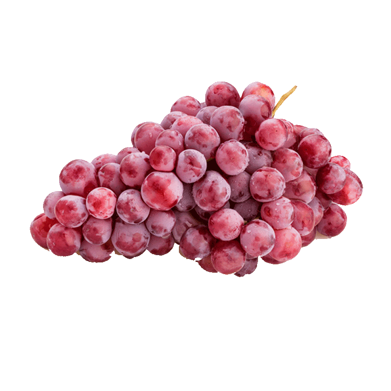 秘鲁进口红地球（Red Globe）红提 2kg装 新鲜葡萄提子 生鲜水果