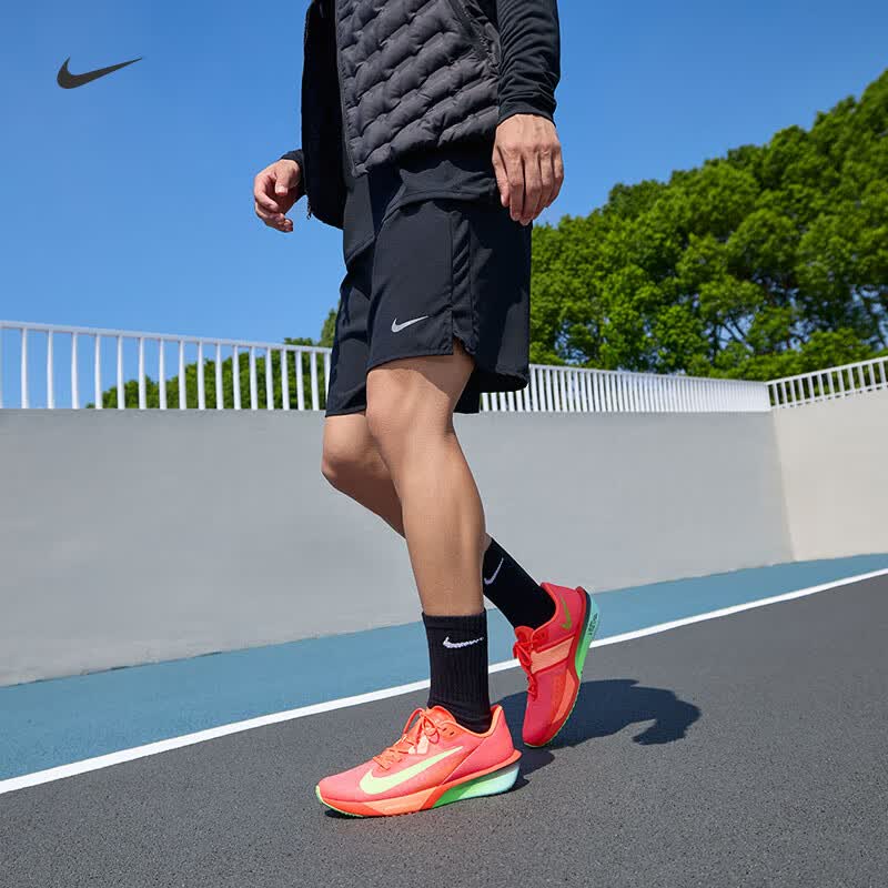 耐克（NIKE）官方DRI-FIT CHALLENGER男速干百搭短裤无衬裤夏季DV9345 010黑/黑/黑/银 L 259元