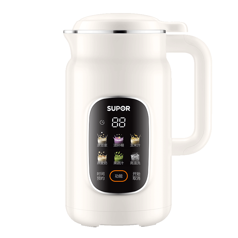 �ղ�����SUPOR�������� ȫ�Զ�����2025�¿��������1-2���Ʊ�������С�Ͷ๦�ܽ�������ԤԼһ����ϴ�Ʊڻ�ե֭�� ����������+����ԤԼ��DJ06B-P116 0.6L