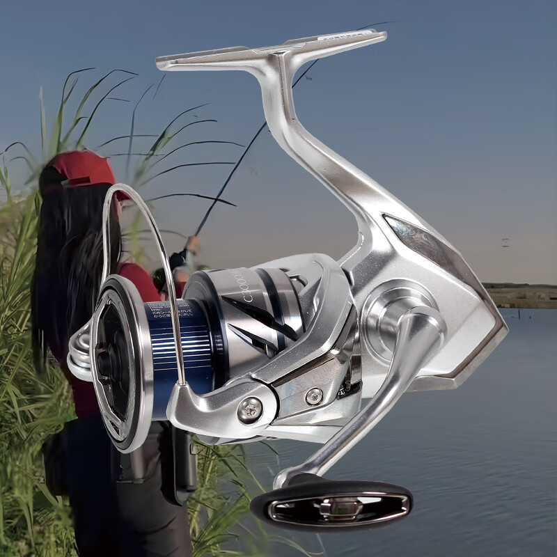 SHIMANO����ŵ˹���Ͽ˷ĳ��� 23��STRADIC б���߱�ԶͶ·���������� 3000MHG�����߱�+�ٱ�5.7��