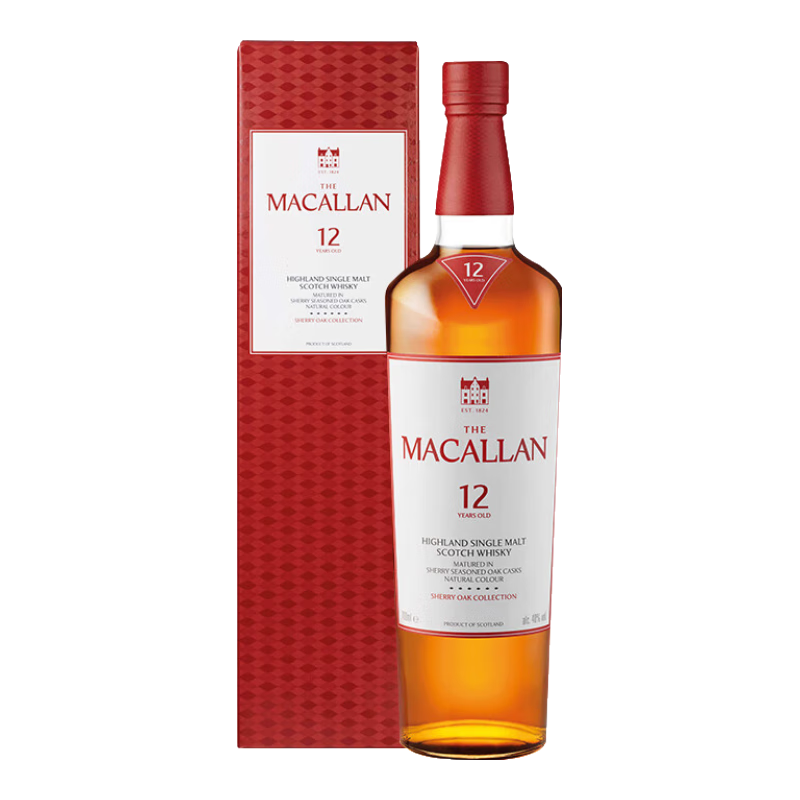ȫ򹺡 ףMACALLANո һѿʿ 12ѩͰ Ӣ ԭƿ 羳ֱ 12ѩͰ700ml
