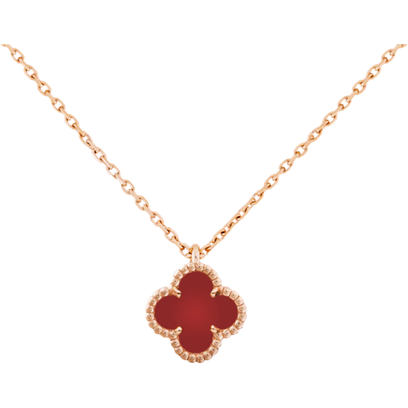 ����ű���Van Cleef & Arpels������Ů ��Ҷ��18kõ�������С�컨����Ůʿ ���װ С�� ������VCARN59M00 9mm 8969Ԫ