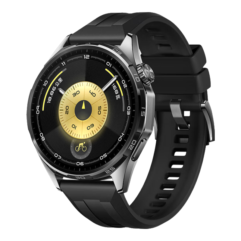 ��Ϊ���ֻ����췢����Ϊ�ֱ�watch gt6�˶����ܽ���Ѫ������ͨ��΢��˯�ߺ������������ֱ�gt5Pro���� 46mm�ŵ���ɫ+�͸���Ĥ*2+����