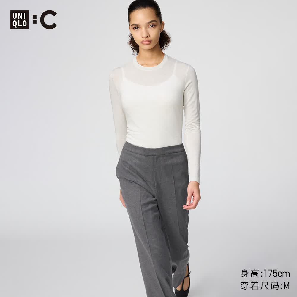 ¿ŮװHEATTECH EXTRA WARM ԲT/ 9% 478955 478955/30ǳɫ M 178Ԫ(89Ԫ/)