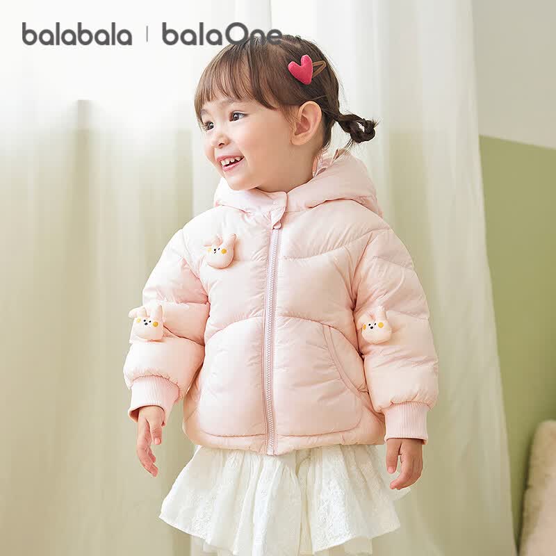 ����������BALABALA��balaOne�������޷���װ��ͯŮͯ��ů��ñ������2025209425107216