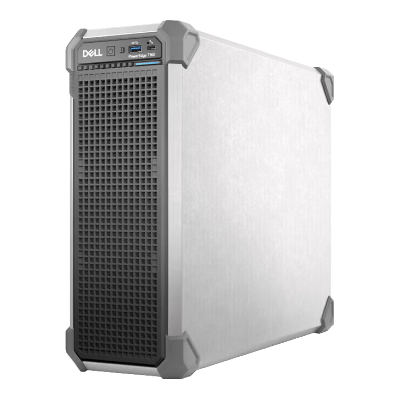 DELLPowerEdge T150/T160/T360 Сʽ ̨ʽ ERP洢  T150 E-2314 2.8G 44߳ 8Gڴح2TBҵحʱ 8799Ԫ