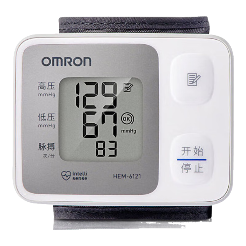 ŷķ����OMRON������Ѫѹ��ҽ�ü����ϱ�ʽ���ܸ�Ѫѹ�����Ǹ߾�׼ҽԺͬ�� ŷķ��Ѫѹ��+���+��Դ������ 147.9Ԫ