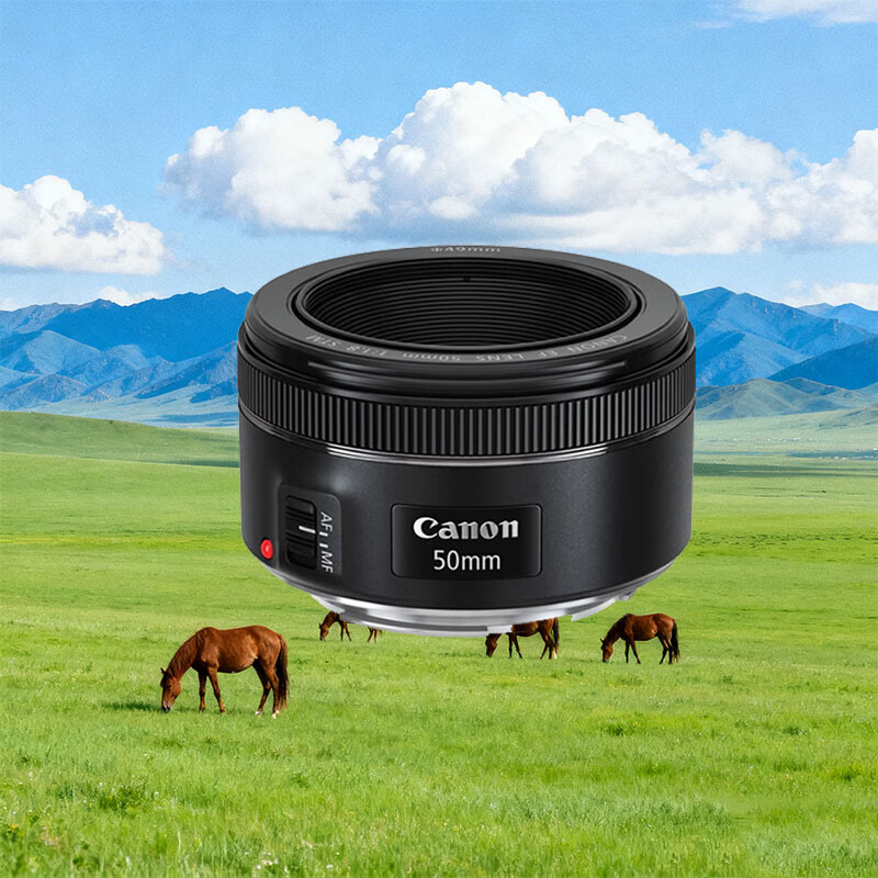 Canon/���� EF50mm F/1.8 STMС̵������ �������Ȧ�Զ��Խ����������ͷ  EF50 1.8��ɫ����˰�ַ��� �����մ �ٷ�����