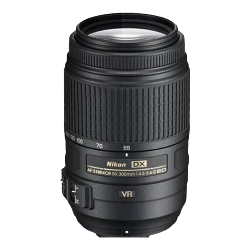 Nikon/῵ VR 55-200  AF-S 55-300 VR 70-300 VRֵͷ AFS DX 55-300/F4.5-5.6GVR 95