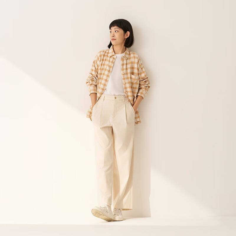 ��ӡ��Ʒ��MUJI��Ůʽ ������ ����ʽ�п�Ů����25���＾��ƷŮװ BC2POA5A ����ɫ���� S ��155/80A�� 198Ԫ