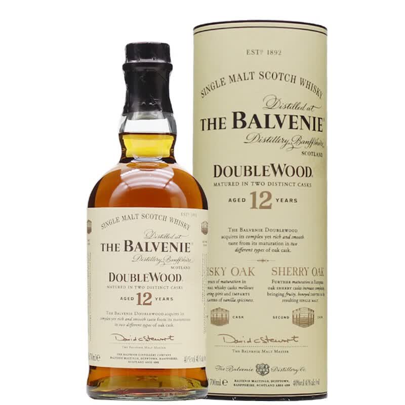 BALVENIE��һ��ѿ�ո�����ʿ�� Ӣ��ԭװ���� ���  12��˫Ͱ����