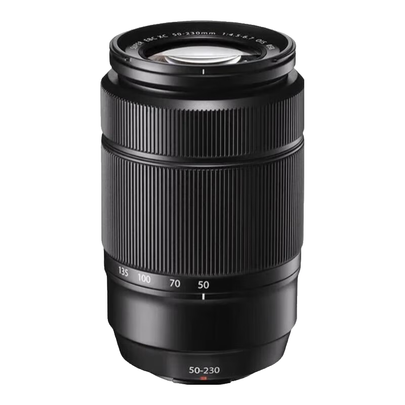 ��ʿ��FUJIFILM��XC50-230mm ���� 50230 F4.5-6.7���Ȧ�������΢����׼�佹��ͷ  XS10 XS20 XT5 XT30��ʿX���� ��۲�ֱ������ɫ�� ��������1328Ԫ