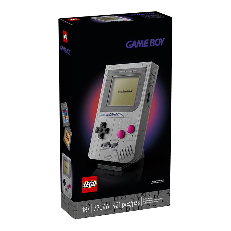�ָ� LEGO ��ľ�����72046 Game Boy��ľ��Ϸ���к�Ů����ͯ���ʥ������ 419Ԫ