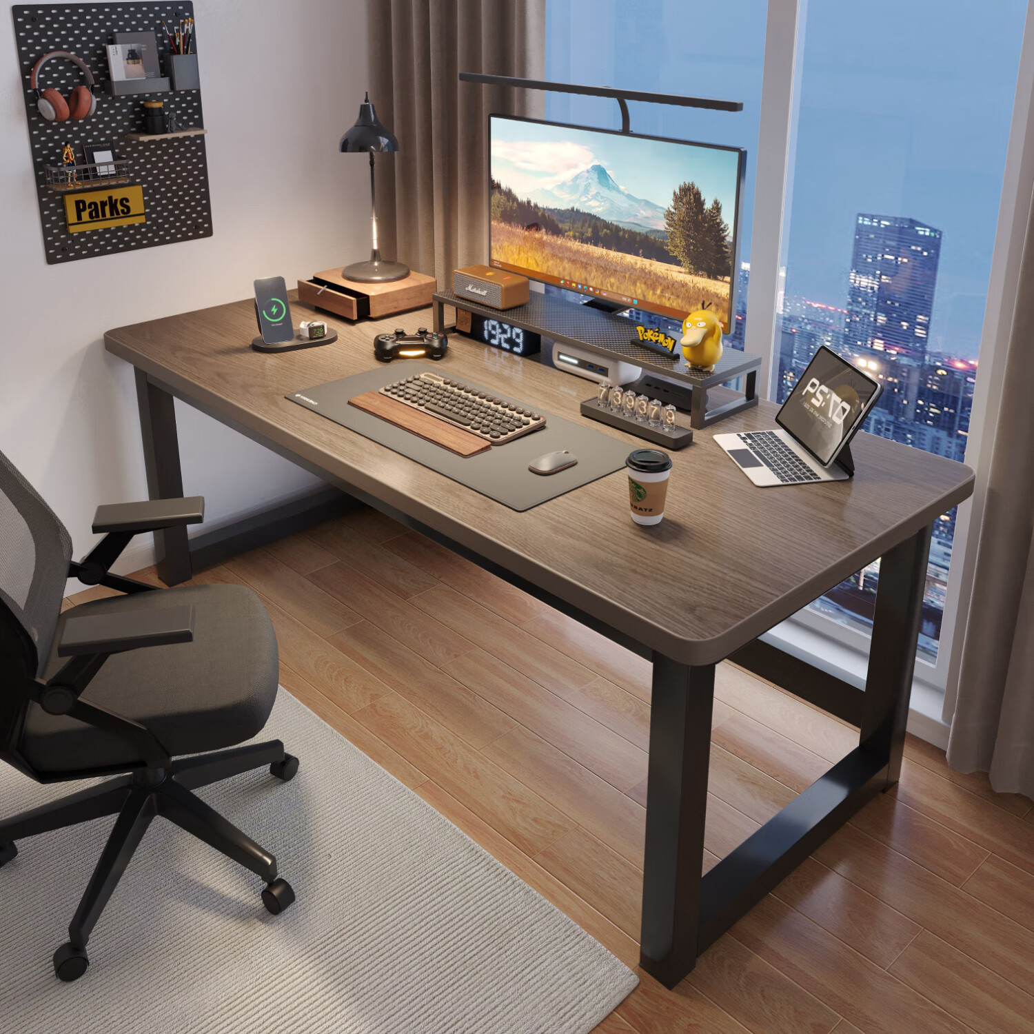 Ʒ̨ʽ鷿칫ѧϰԼдҵ羺Ϸ ľɫ160*70CM40MMֹܡ 269Ԫ