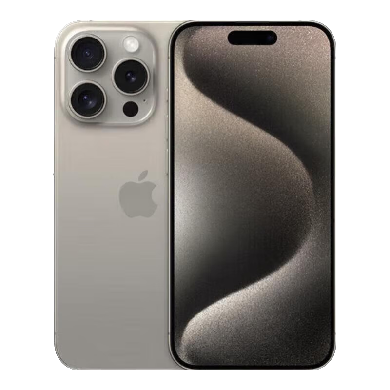 Apple iPhone 15 Pro Max��24����Ϣ��ƻ��15promax ����ȫ��ͨ ƻ���ֻ� 15 Promax ԭɫ�ѽ��� 99��256G���С�3����Ϣ+����걣+�����ϵ꡿ 4949Ԫ