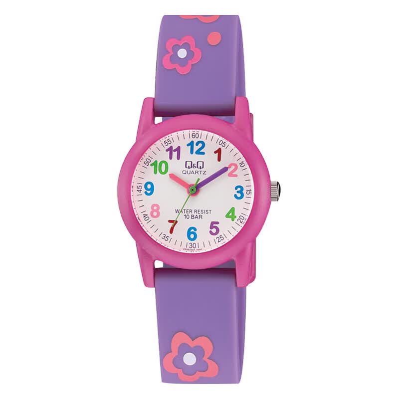 Q&Q��ͯ�ֱ���������Ʒ�ƿ�ͨ��Ů��ˮѧ�������и߿��ֱ������� VR99J001Y