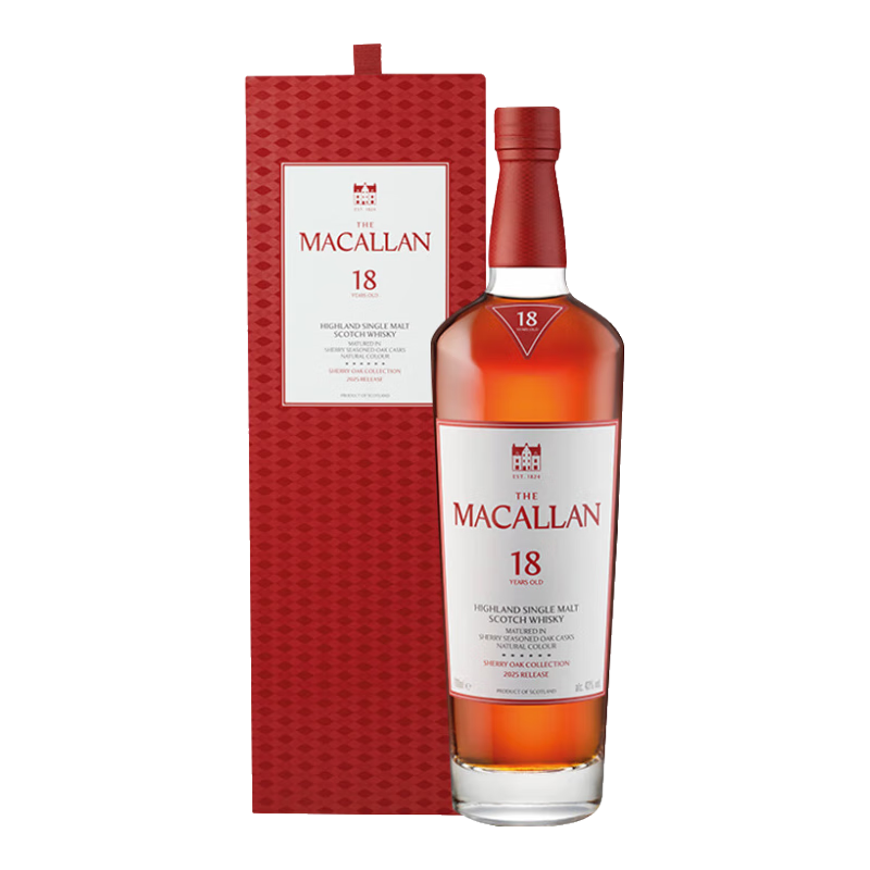 ףMACALLANոһѿʿ12ѩͰӢԭƿڿ羳ֱ18ѩͰ700ml-װ