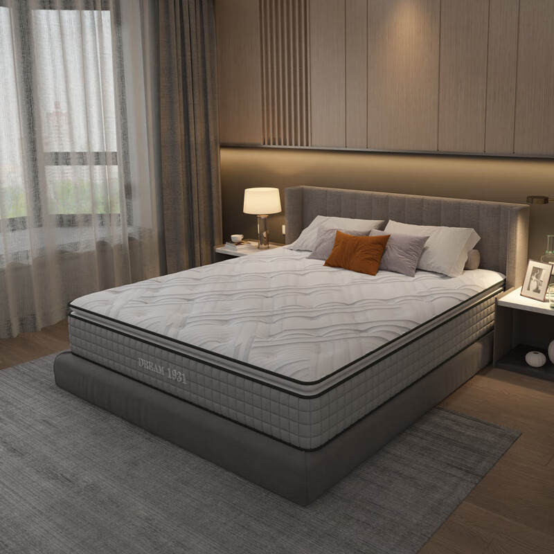 ��serta������ �齺�������������������˫�˴�������1.5/1.8��*2�׿ɶ��� ������1931���䡿���Ǳ��� ����ƫ�� 28cm 1.8x2��5099Ԫ