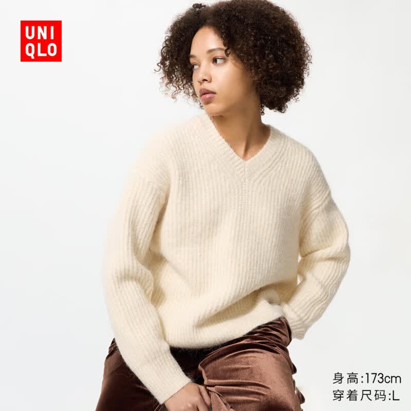 ���¿�ŮװV����֯��/ë��ë��479231 01 ���ɫ 3XL /170/108C 59Ԫ