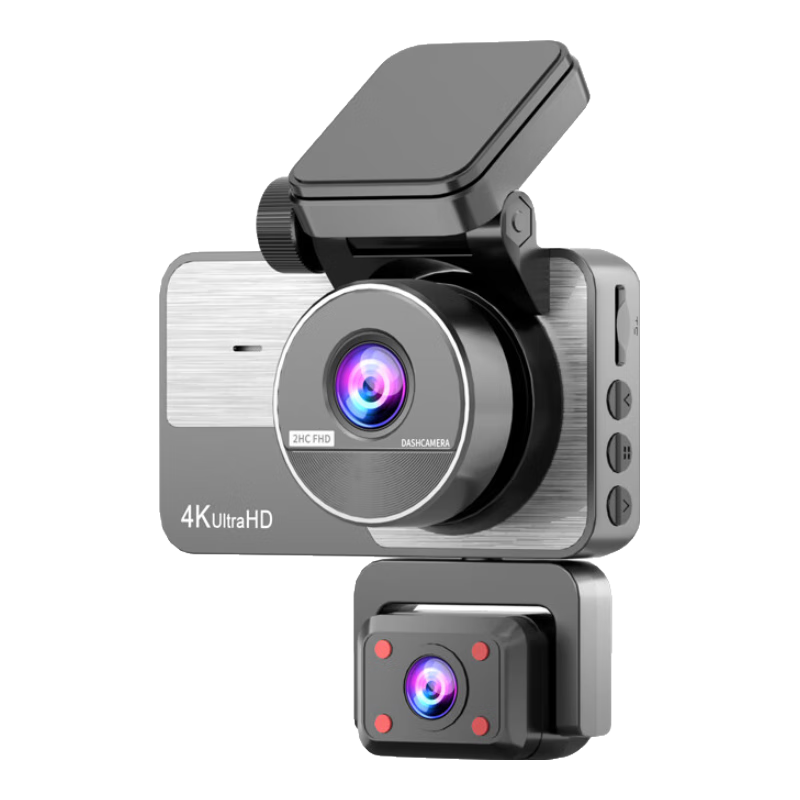 ����4K��¼�г���¼��360���ֻ���������ҹ��24Сʱͣ����ص���Ӱ�� ����ͷ����ǰ+����+���� ���䡾��64G����