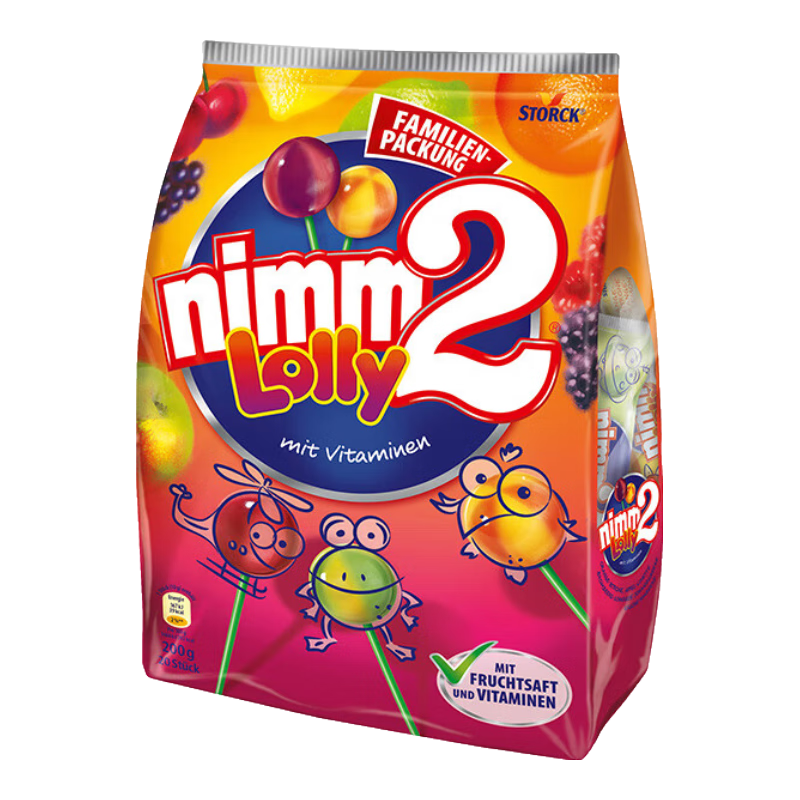 ������Nimm2���¹�ԭװ����ˮ��������8֧/12֧/20֧ ά����VC�ǹ���ͯ��ʳ ������200g 4Ԫ