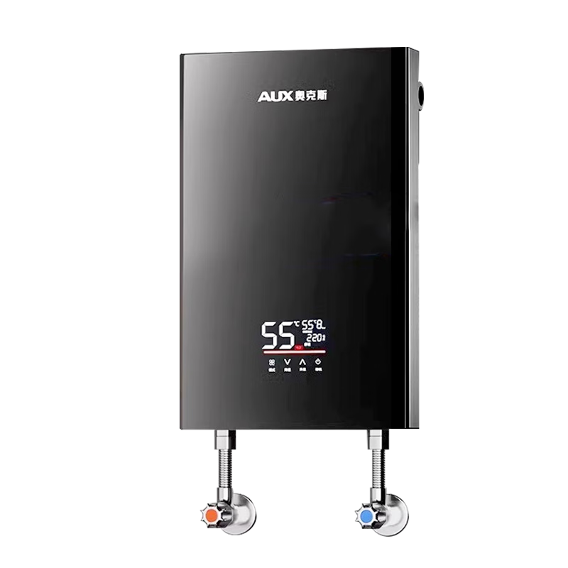 �¿�˹��AUX������ʽ����ˮ������С�ͱ�Ƶ�������ȹ�ˮ��������ϴ����ԡ�ⴢˮDSK-70B16/DSK-85K802 7000W ��ɫ�޼���Ƶ����+�Ϳտ�+��װ����� ���Ű�װ