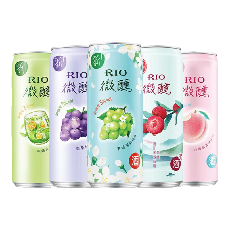 ��� ΢�� RIO 330mlŮʿ�ͶȾ� ����  Ԥ����3�� rio��β�� ��������ζ��΢��5��+��1������