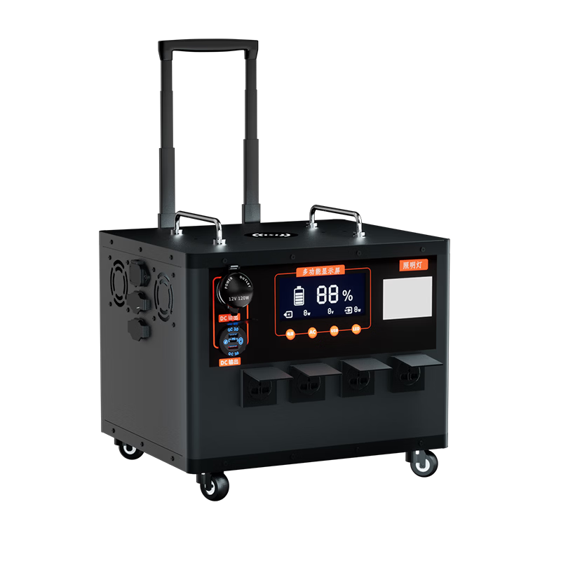 ����С�AI�����������ƶ���Դ220V���������ʿ���Я����ʽ�Լ���������﮵�س���¶Ӫ��̯Ӧ����ƿ 3000W 4�ȵ硾�����ʱ�+�����ˡ����� 3969Ԫ