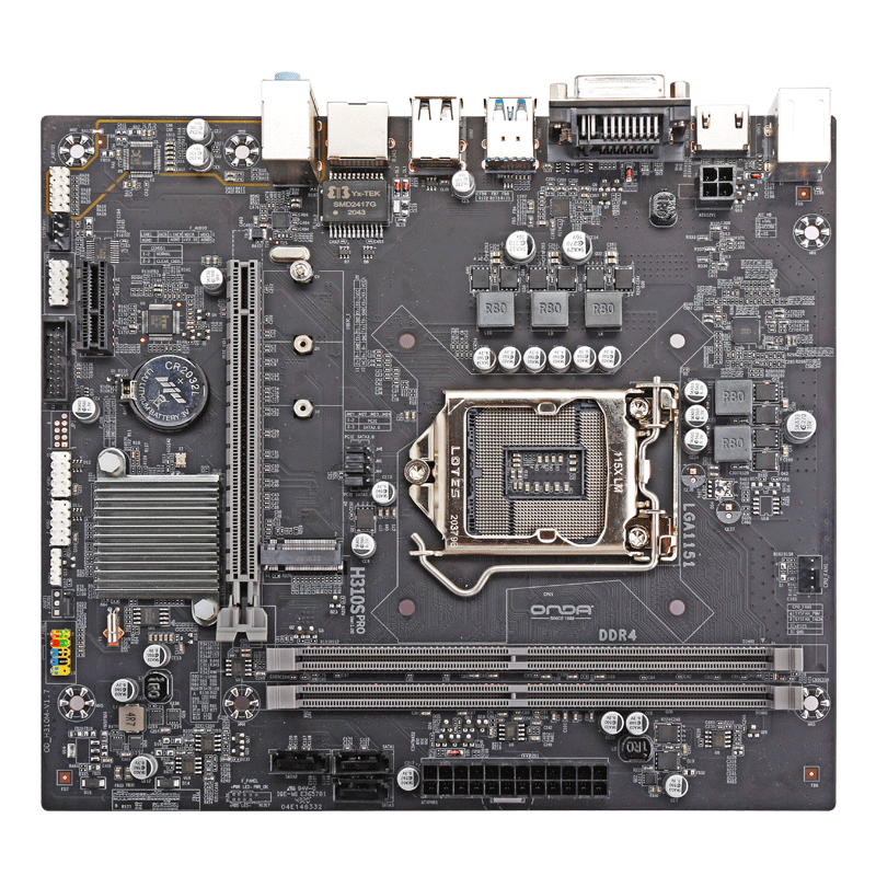 昂达（ONDA）H310S PRO （Intel H310/LGA 1151） 支持全系列8/9代处理器 办公游戏优选 主板