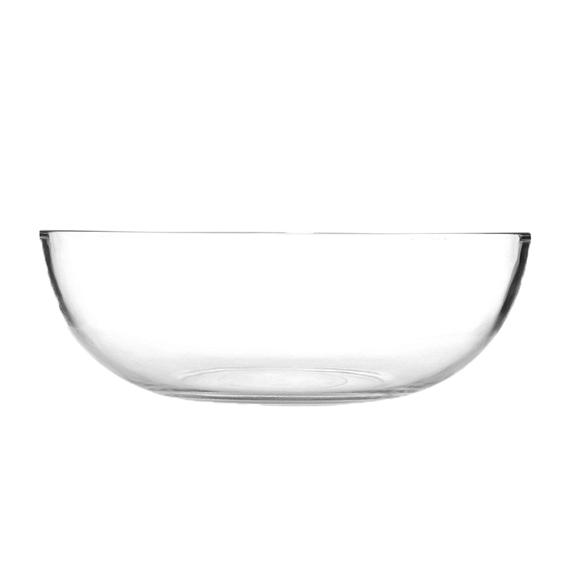 Glasslock进口耐热玻璃碗加厚水果沙拉碗透明碗家用大号汤碗泡面RB613-2件套