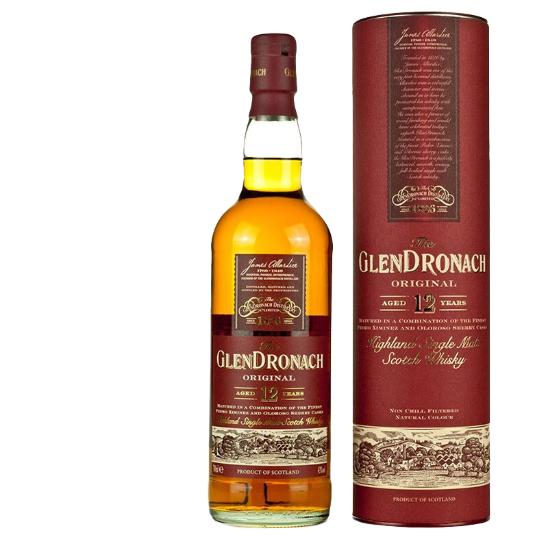 ɣGLENDRONACHոһѿʿƸߵ12ѩͰԭƿڸ12700ml