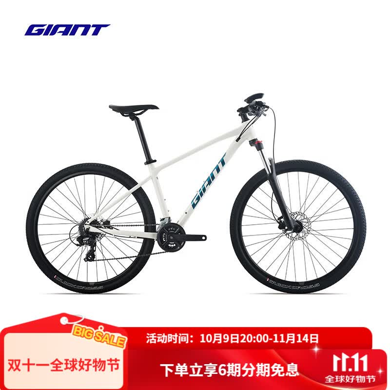 �ݰ��أ�GIANT��25��ATX810���Ͻ���ѹ��ɲ������������ٳ���ɽ�����г�ѩɽ��29��17M����170-182cm