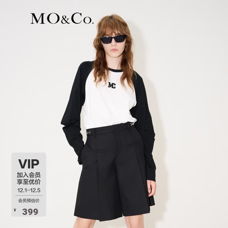 MO&Co.MC�������ʿ���T����ʽ���Ŵ��������װt������T��Ħ���� ����ɫ-��2�� M 165495Ԫ