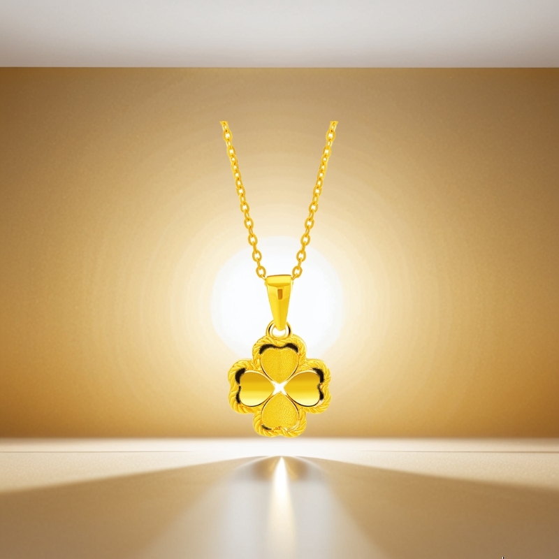 �й��ƽ�CHINA GOLD���ƽ�����Ů�����Ҷ�ݵ�׹������˽���Ů������������������ ����׹+S925��+��С�Լ0.55-0.6�� 708.75Ԫ