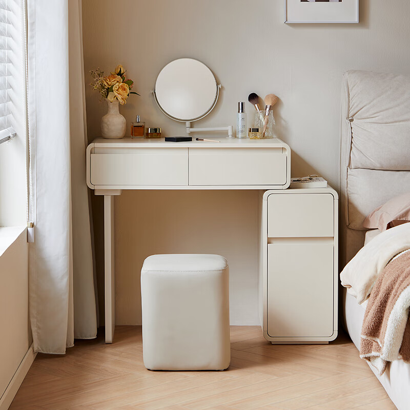 ���ϼҾӴ���С�ͻ�ױ����һ�����ͷ�80cmխ������ױ̨�������¿�UN9C 966.84Ԫ