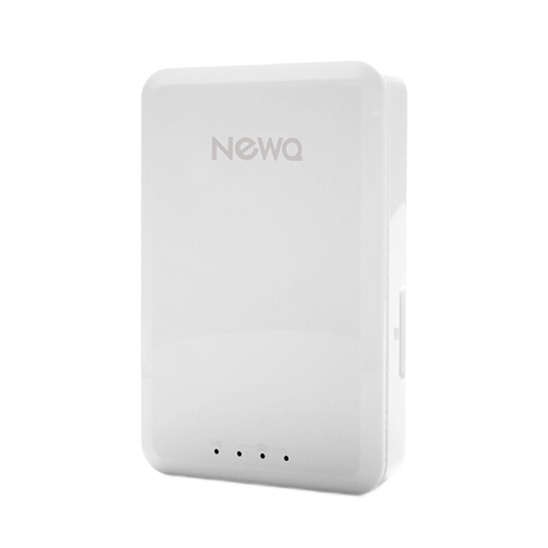 【张子萱推荐】NEWQ H2手机移动硬盘 USB3.0接口苹果安卓手机平板电脑直连可充电 幻银白500G