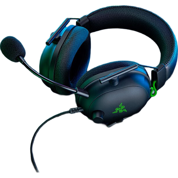 ���ߣ�Razer�� �������V2ϵ��ͷ��ʽ�羺��Ϸ����������˷罵�� �����������ж� �������V2(USB+���� FPS��Ϸ�Ƽ�) 359.1Ԫ