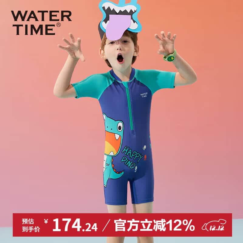 WATERTIME/ˮ�� ��ͯӾ����ͯӾ������Ȫ����ƽ�����忨ͨ��Ӿ������4 174Ԫ