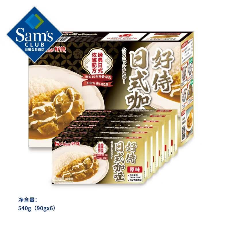 ���� ��ʽ��� ԭζ 540g��90g��6�� 540g��90g��6�� 59.88Ԫ