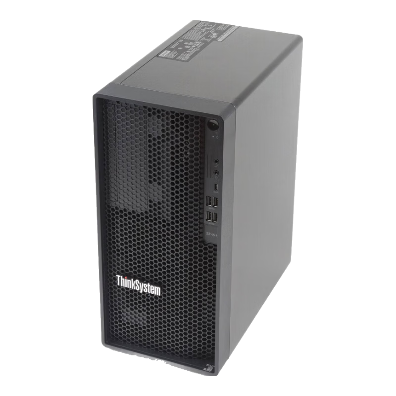 ���루Lenovo��ThinkServer TS90X С��4U��ʽ���������� ��ǿE-2324G �ĺ�3.1-4.6GHz 16G�ڴ�ح2��512G SSD��̬حRAID1 7365Ԫ