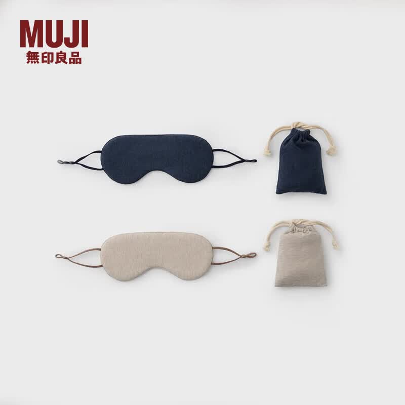 ��ӡ��Ʒ��MUJI����Яʽ����˫������ �ڹ� �����ɴ� �Ӽ�����˯�� ����ɫ ��23cm*��9.5cm 58Ԫ