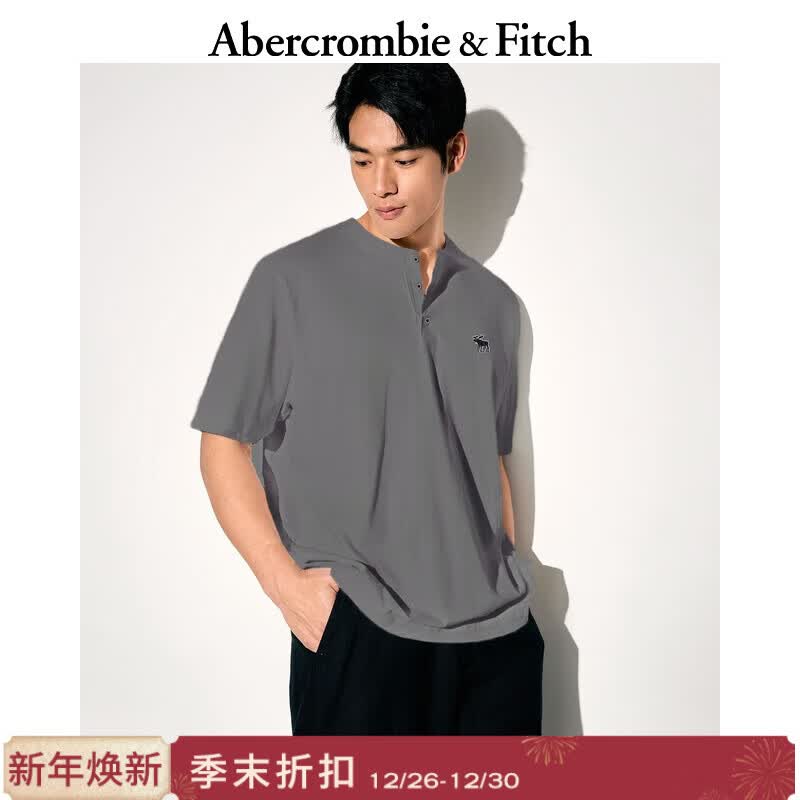 ABERCROMBIE & FITCH���ذ�����������װ25���¿��С��¹���ɶ���T��KI124-5188 ���ɫ M (180/100A)95Ԫ