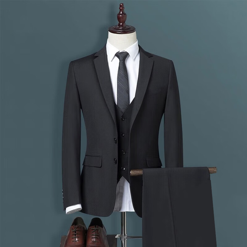 ���ȶ� ������װ������������������װְҵ��װ���������ɰ��ɽ����� ��ɫ(����+����+����)  2XL��126-140�+7����Ʒ