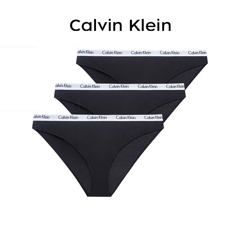 Calvin Klein CKŮʿ�����ڿ�3��װ ��Ů������ QD3588E 001��ɫ S